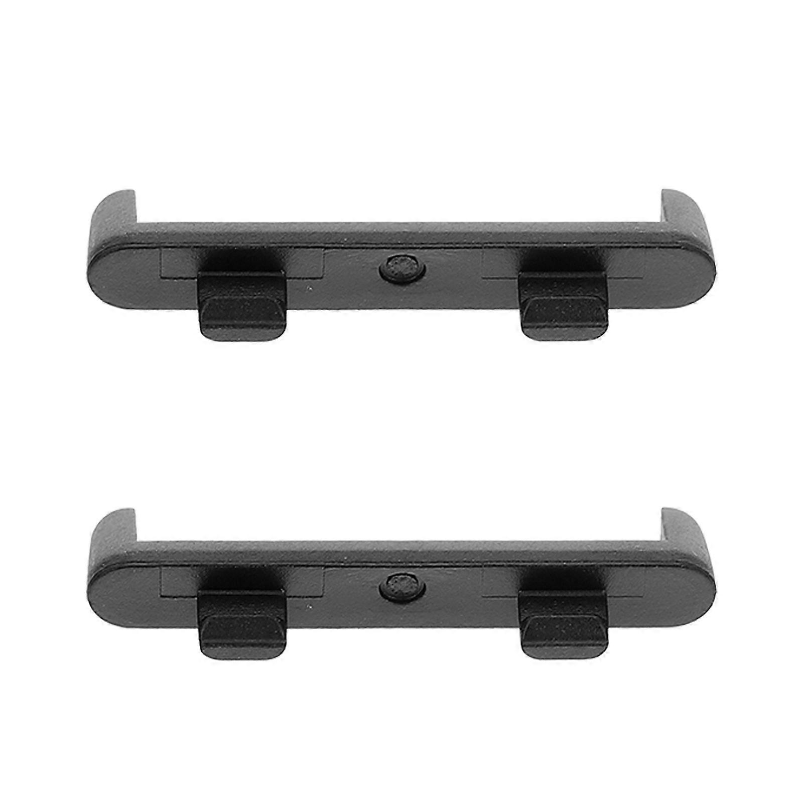 Metal Head Link Connector Watch Strap Adapter for 2Pcs Practical Watch Band