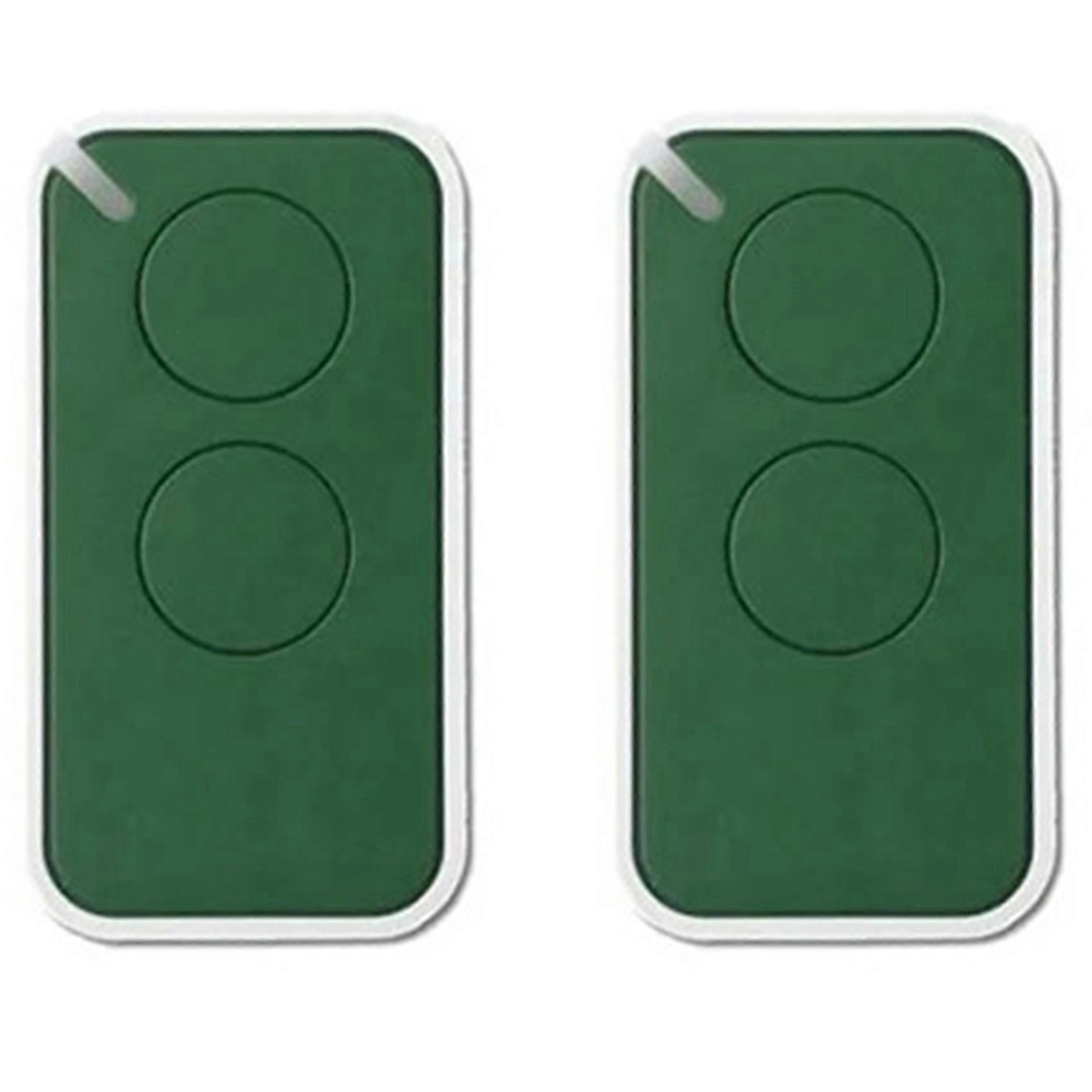 2X for NICE Universal Garage Remote Control 433.92MHz 2-Channel Rolling Code C