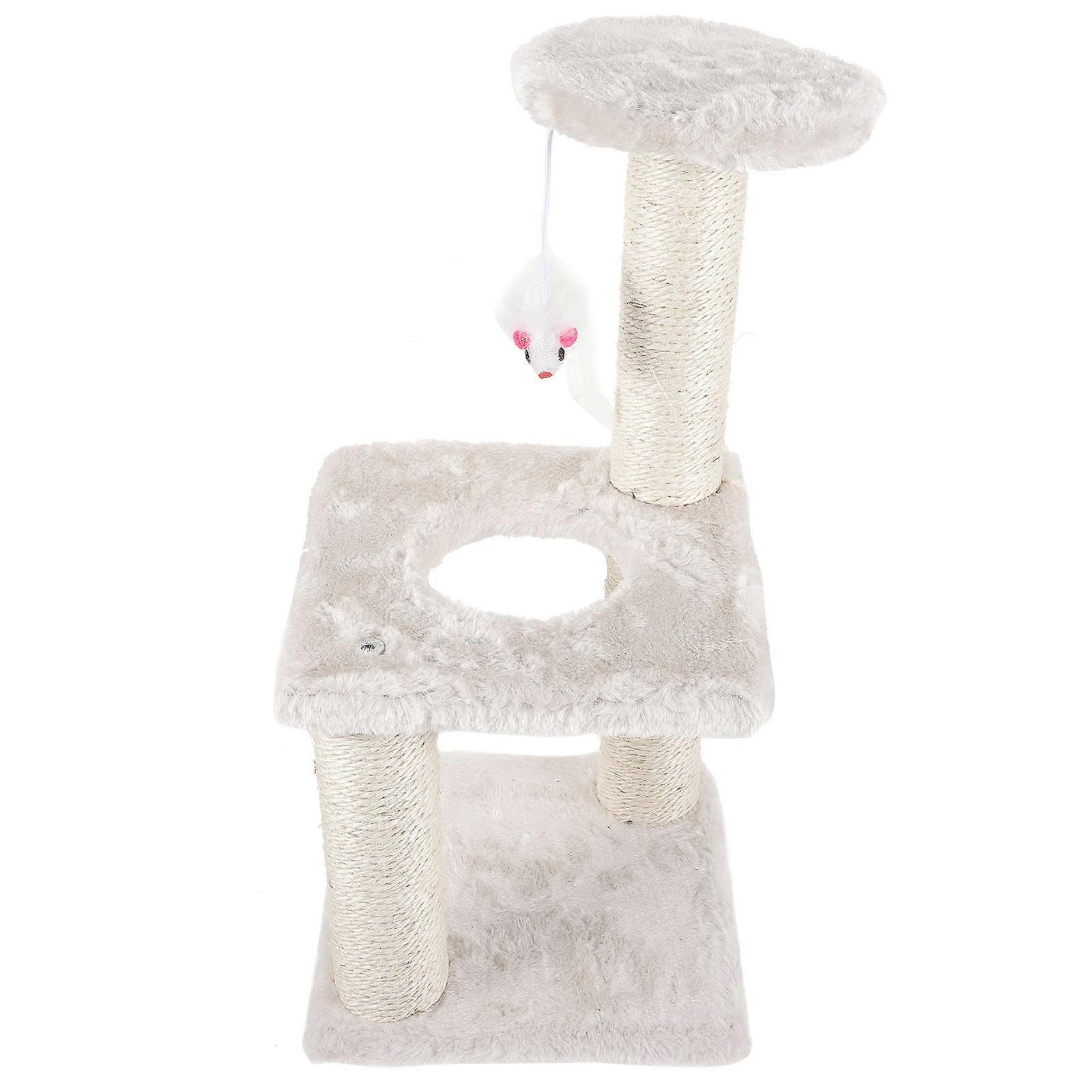 Wear-Resistant Scratching Pole 2Pcs Cat Scratching Post for Daily Use