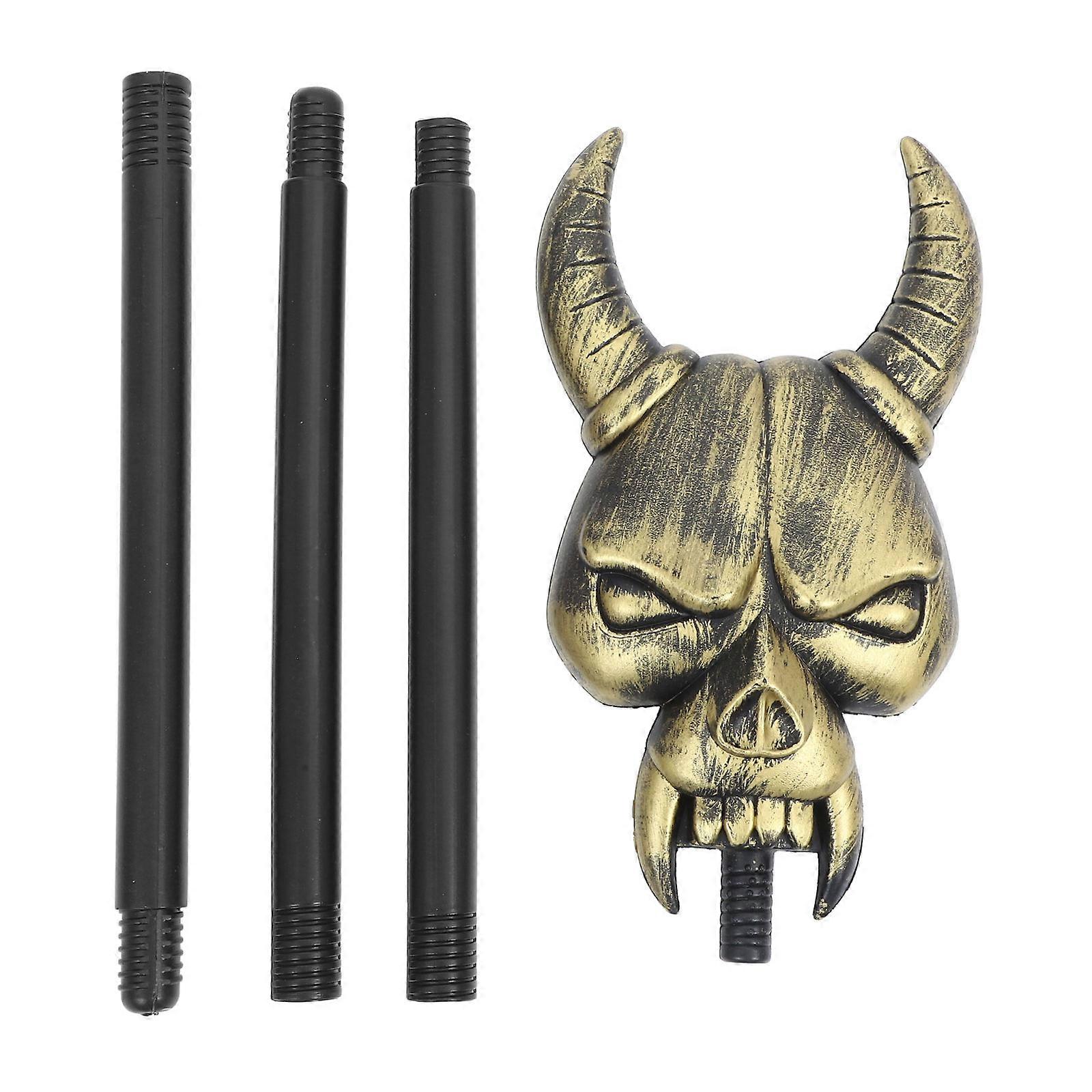 Head Halloween Cane Prop for Party Supply ABS