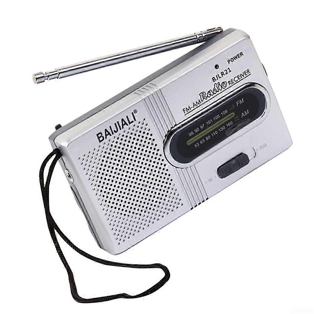 Portable Radio For Older Models With Strong Signal PocketSized And Practical
