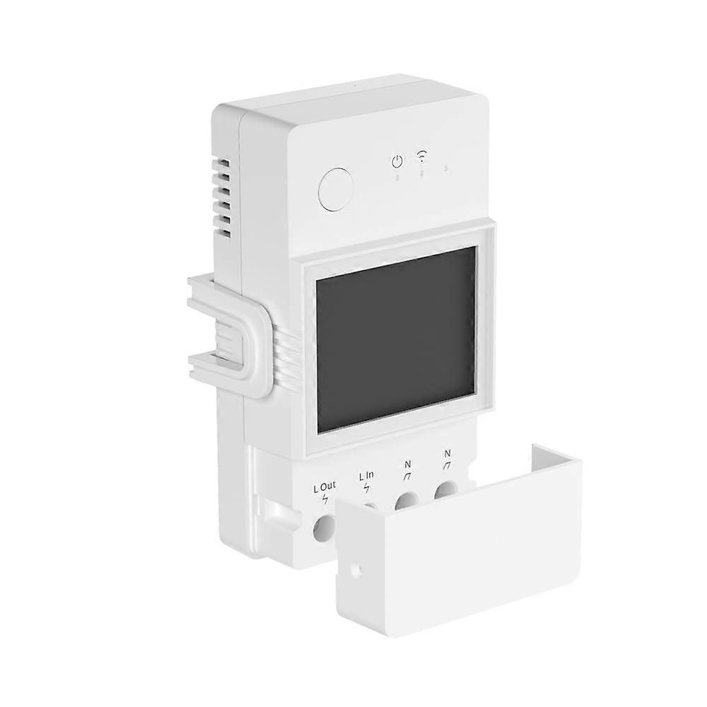 WiFi Energy Monitor Smart Power Meter 16A with App Voice Control and RealTime Usage Tracking