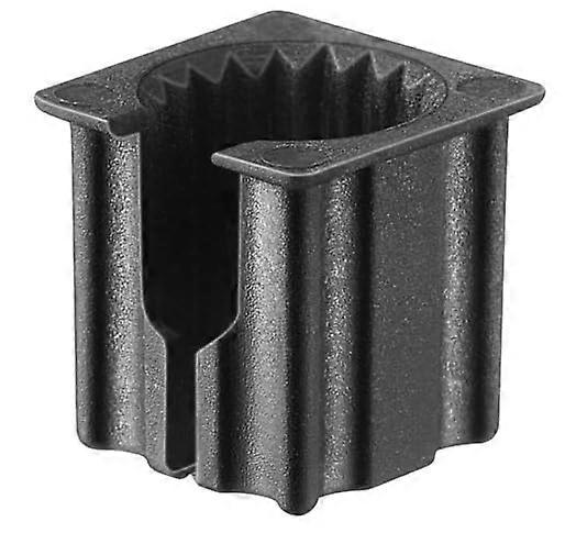 3PCS 14.8mm Shower Faucet Handle Replacement Set Black ABS Insert Parts Compatible with 1060514