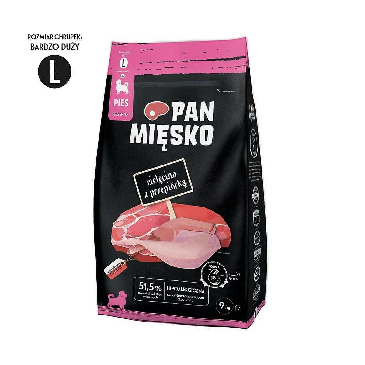 Futter PAN MI?SKO L Rindfleisch 9 kg
