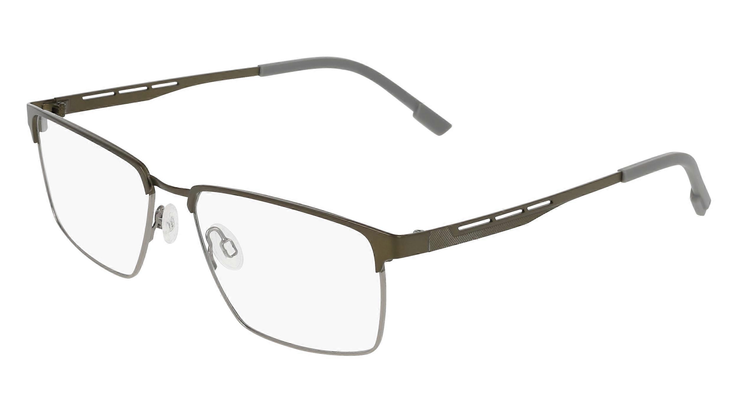 Eyewear Frames FLEXON FLEXON E1169 313 MATTE OLIVE 56/16/145 MALE