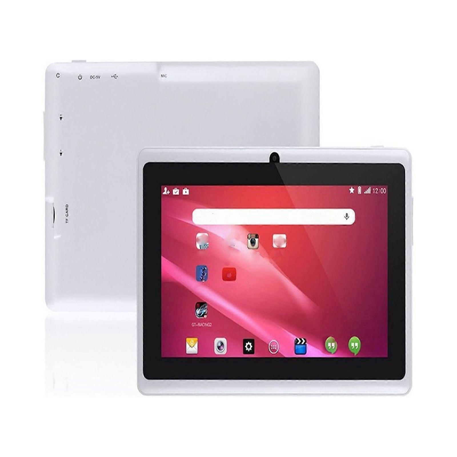 Tutunaumb 7 in 1024x600 Tablet, 16GB, Android, Wi-Fi, Bluetooth, White