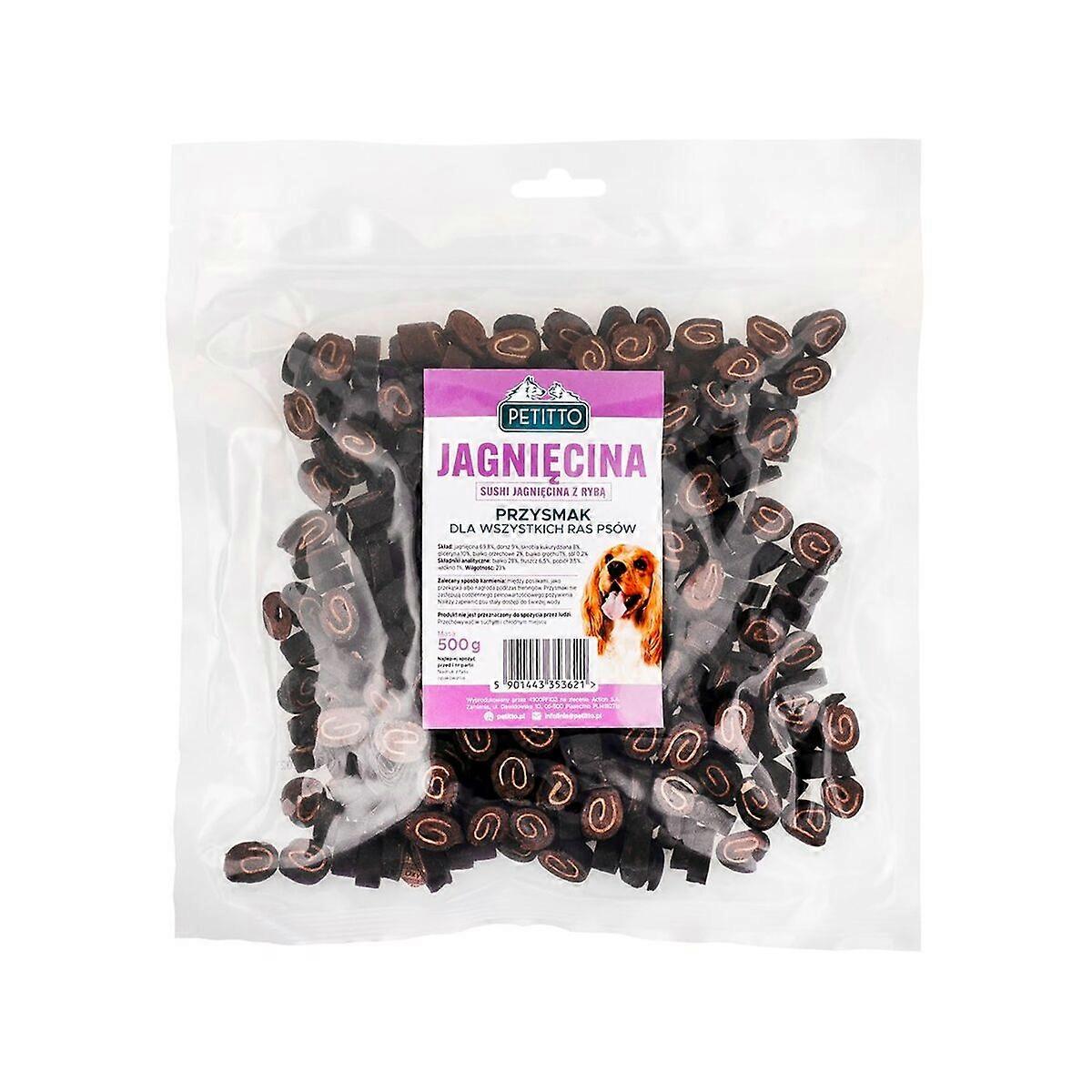 Hundesnack Petitto Lamm 500 g