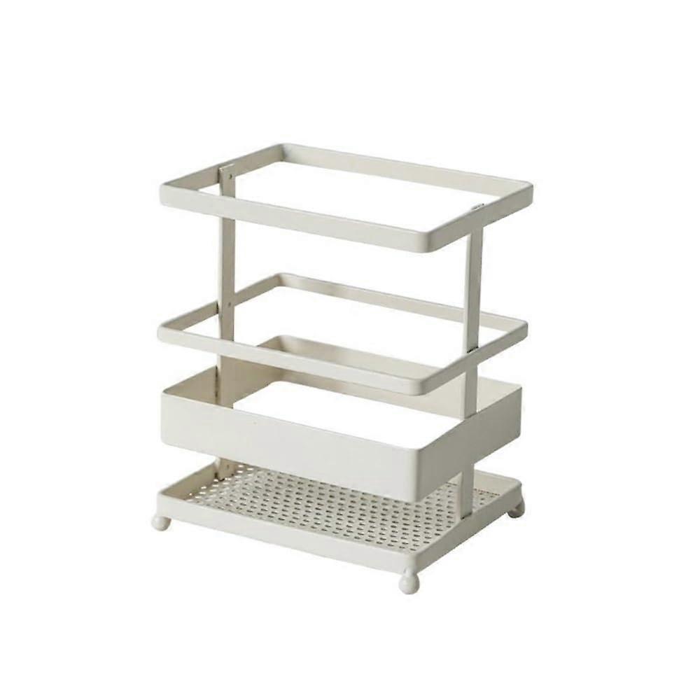 Knife Holder and Utensil Holder with Hollow Ventilation, SpaceSaving Countertop Cutlery Organizer