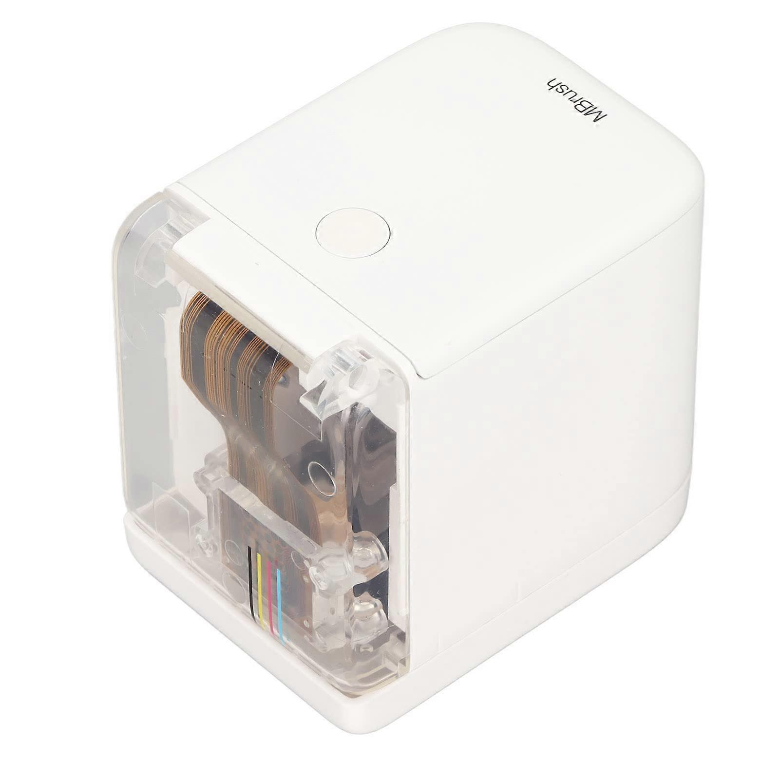 Portable Handheld Printer 1200dpi Wireless Color Printing on Any Surface for Android iOS Windows