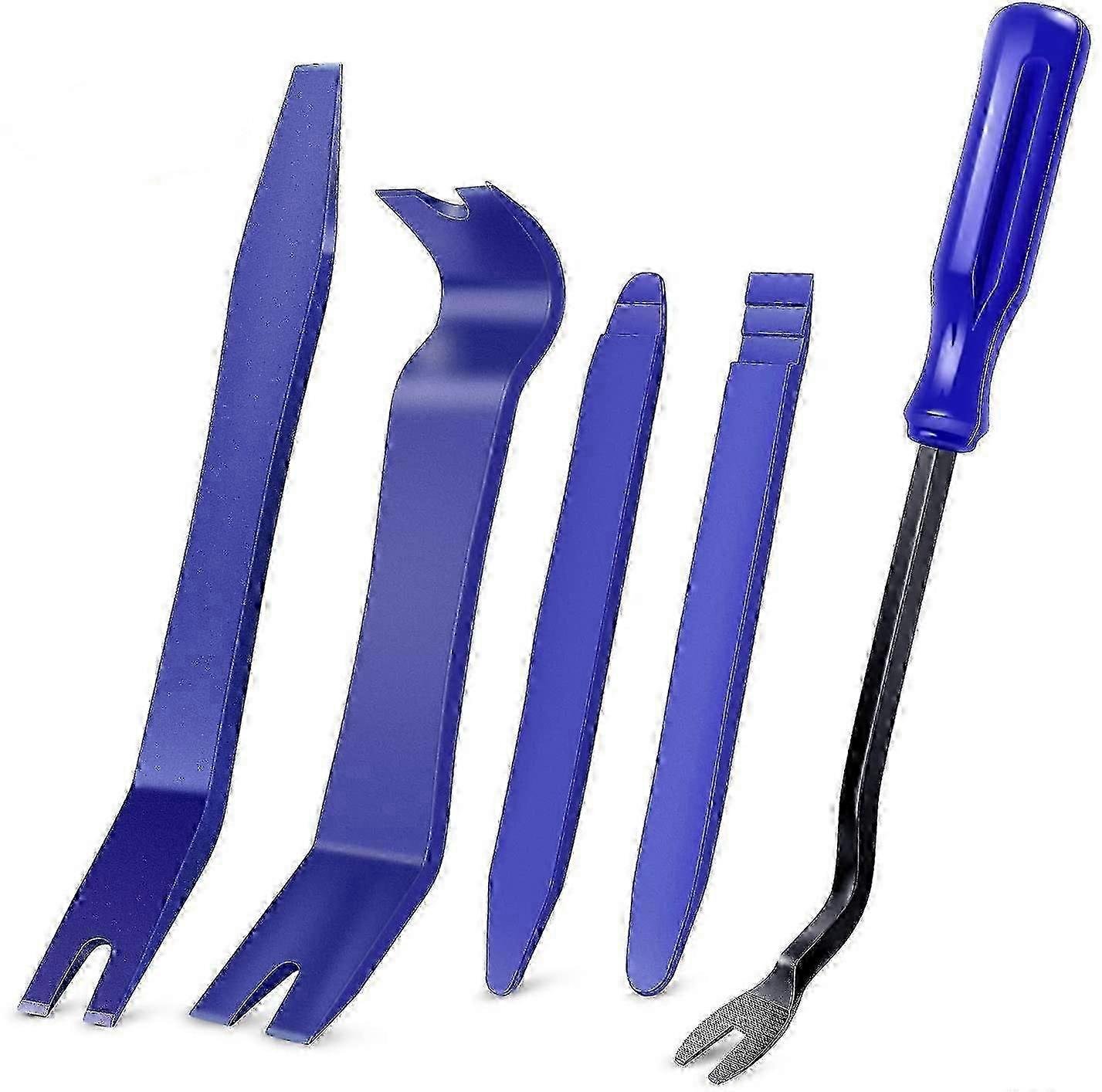 5-Piece Non-Scratch Auto Trim Removal Pry Tool Kit