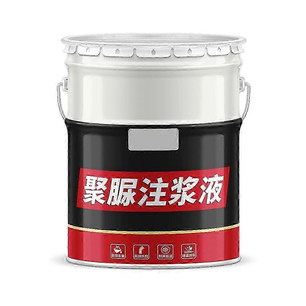 Polyurea grouting liquid Enhanced crack waterproofing material coating