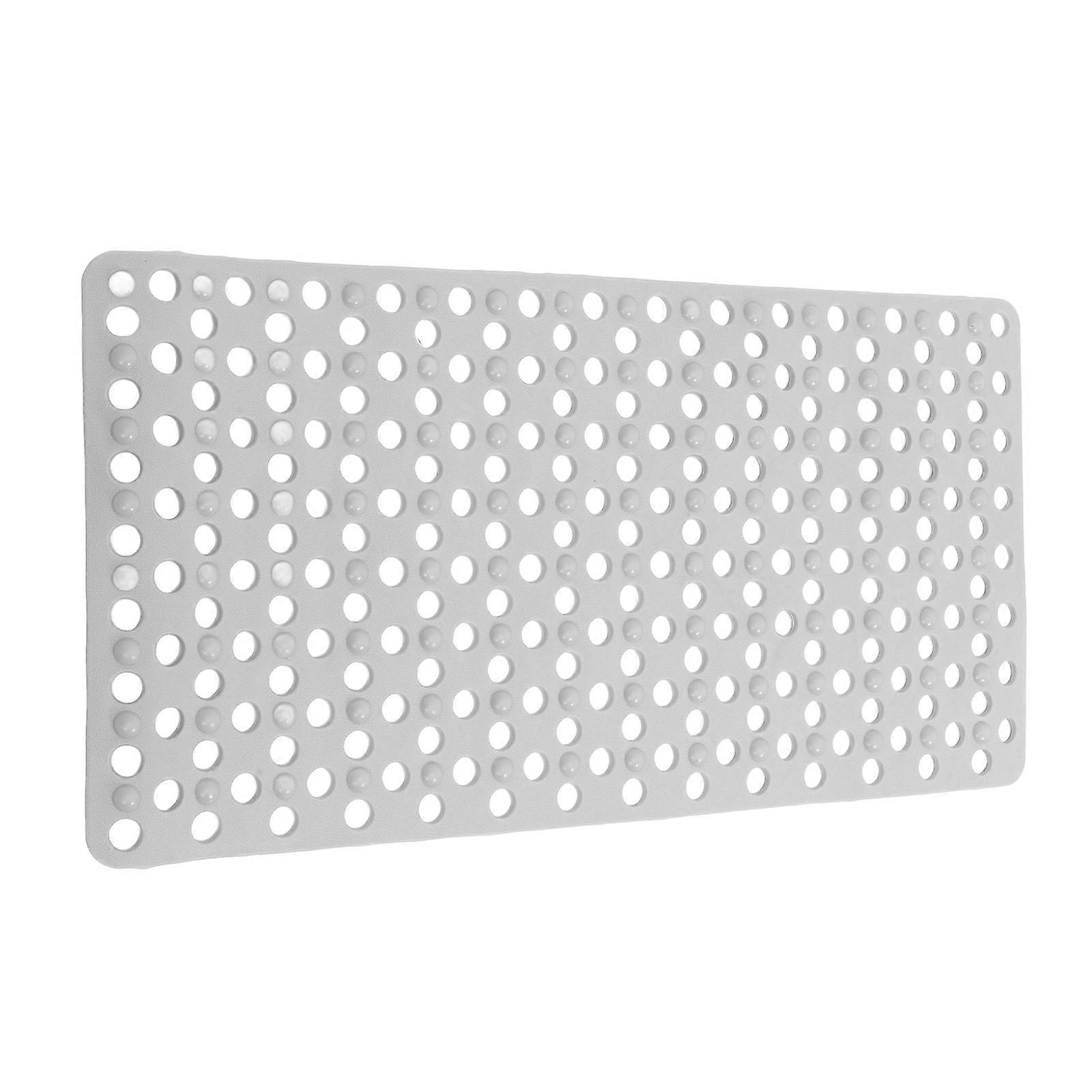 Bathroom Floor Mat Bathtub Mat with Suction Cup for Secure Use 2Pcs
