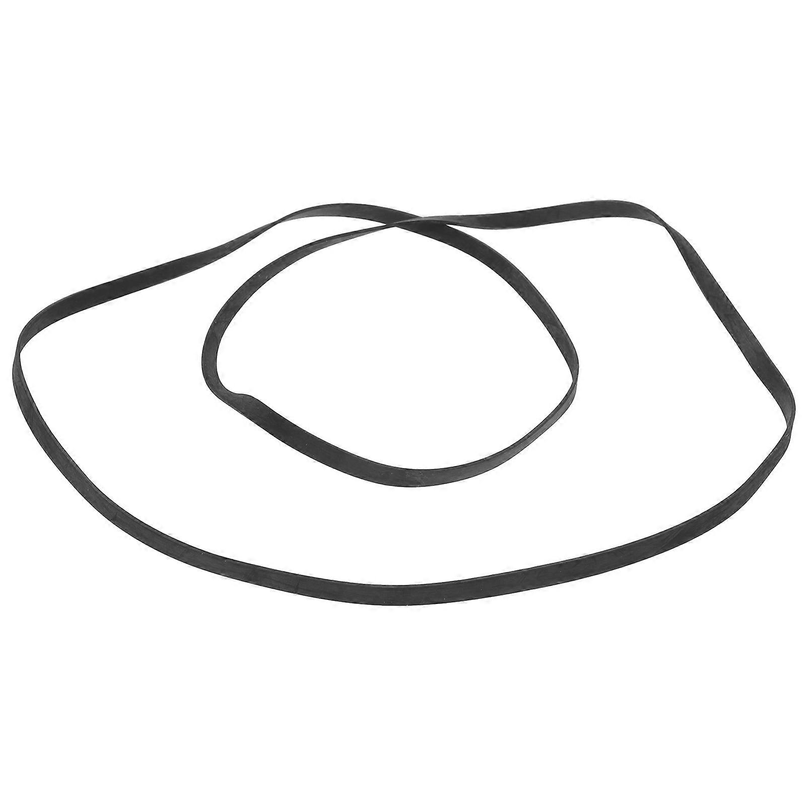 Recorder Rubber Belt Cassette Player Belts for Replacement 3Pcs Pack