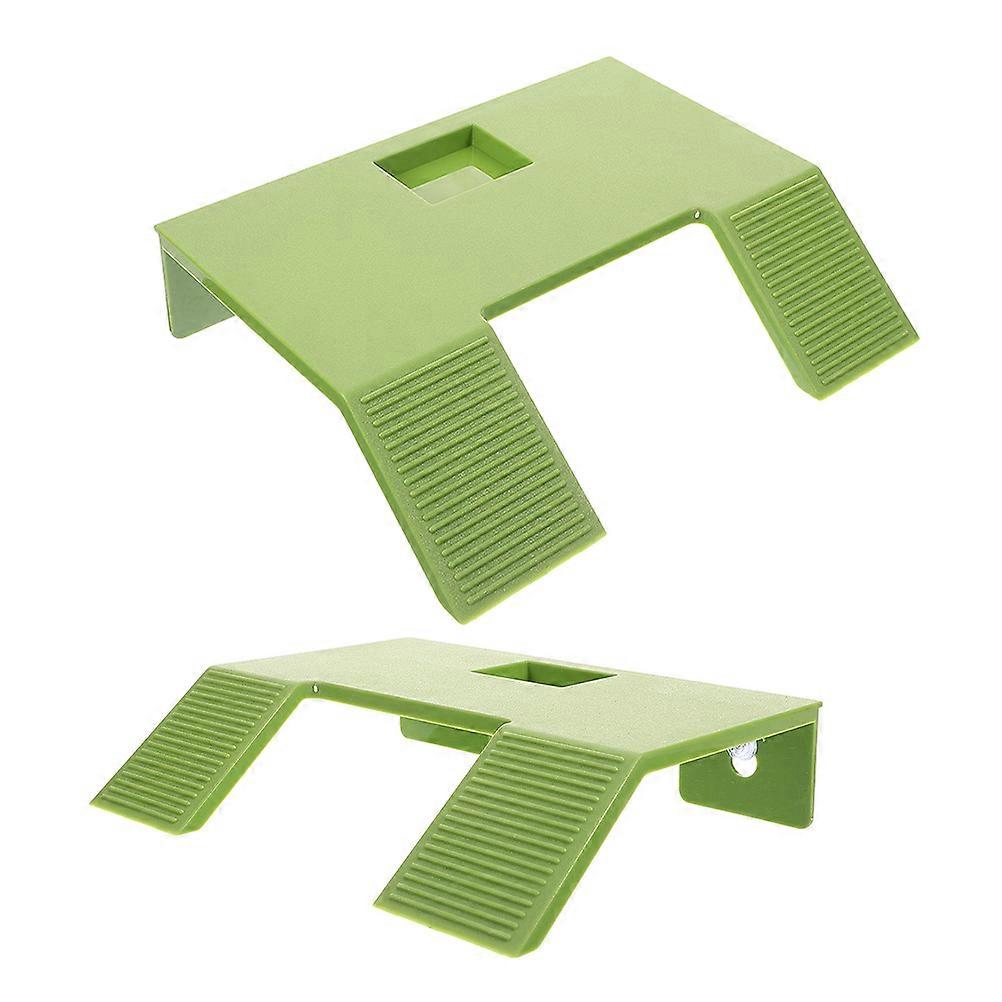Turtle Basking Platform with Suction Cups for 2Pcs Plastic Climbing Ramp