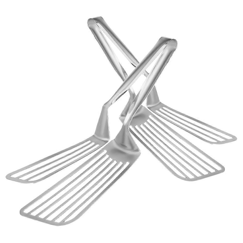 Steak Clamp Tong for Cooking 2Pcs Kitchen Tool