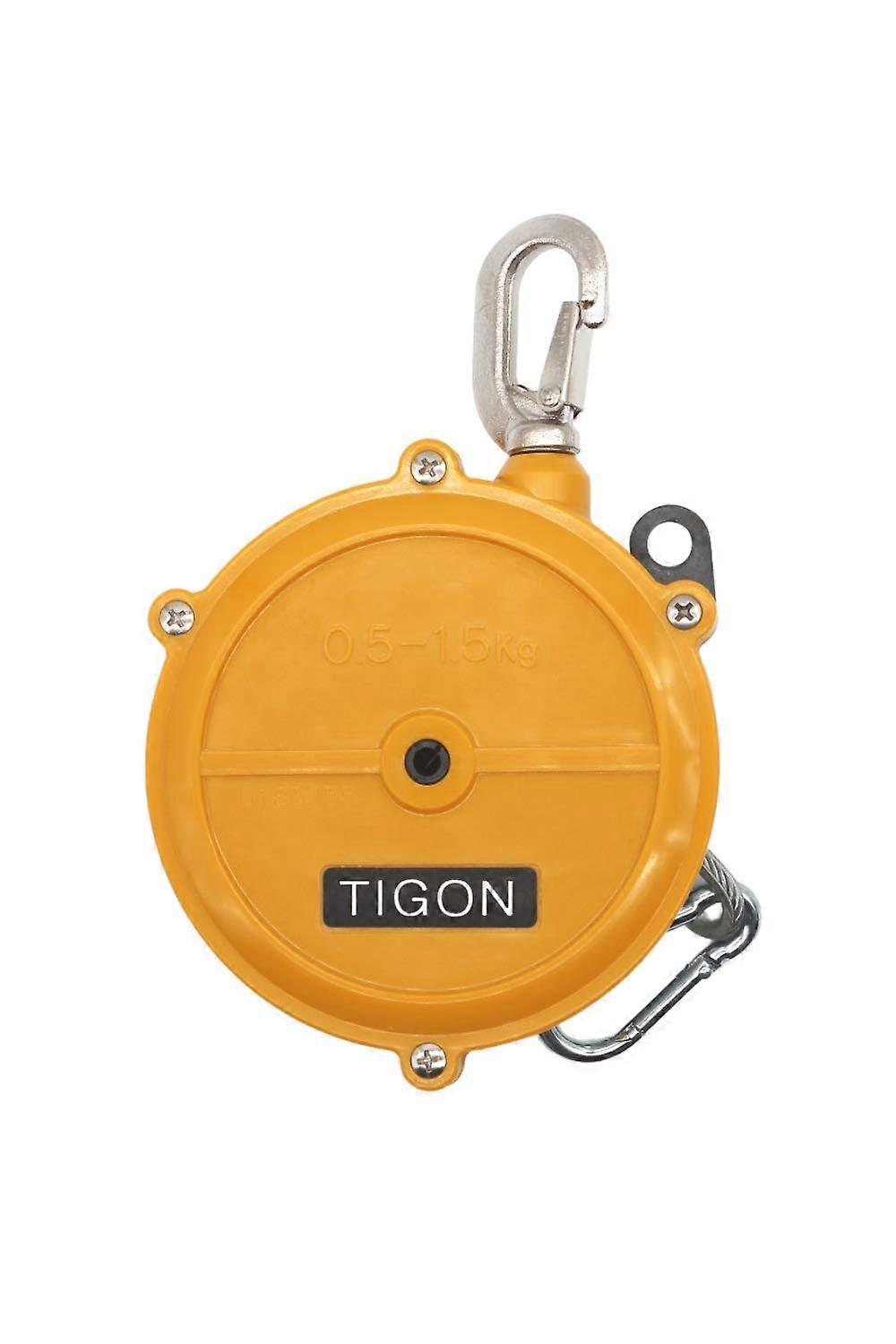 Tool Balancer Spring Balancer with Steel Cable, 0.51.5 kg Load, Zero Gravity Support for Assembly Line