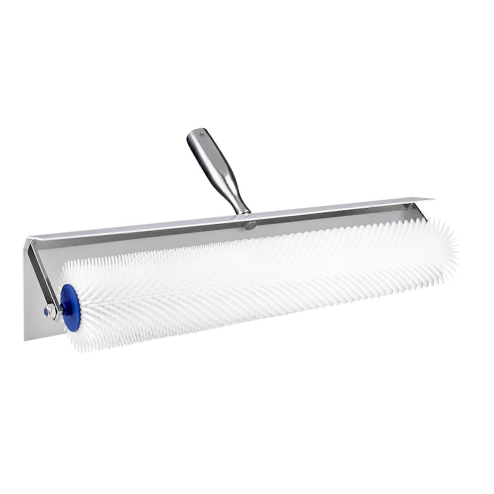 Spiked Roller for Self Leveling Cement 20 Inch with Splash Guard for Epoxy Flooring Bubble Removal