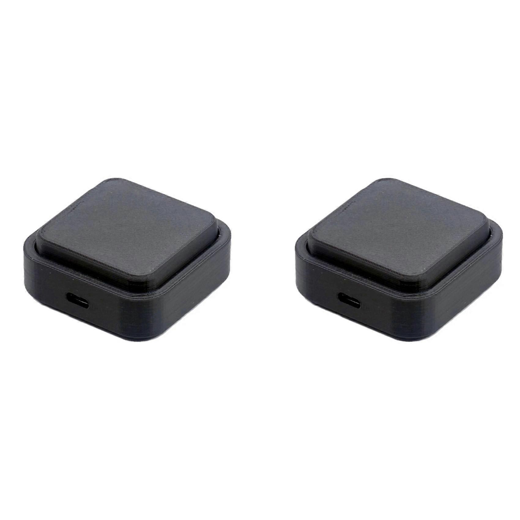 2X Large Key Keyboard Custom One Key USB Programmable Macro Keyboard One-Key Shortcut Button Copy Paste Mini Keyboard