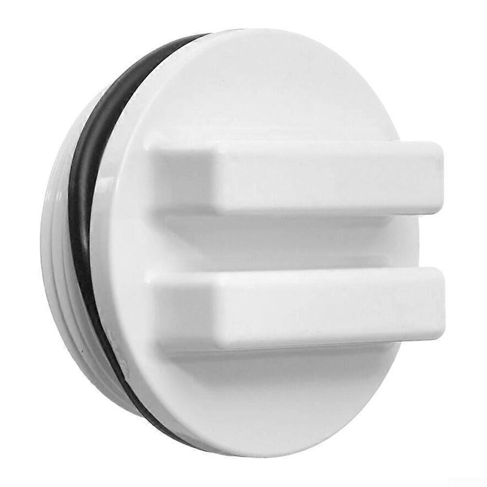 Pool Winter Plug 1.5 Inch MIP Threaded Cap with ORing Compatible with Hayward SP1022C for Concrete Pools