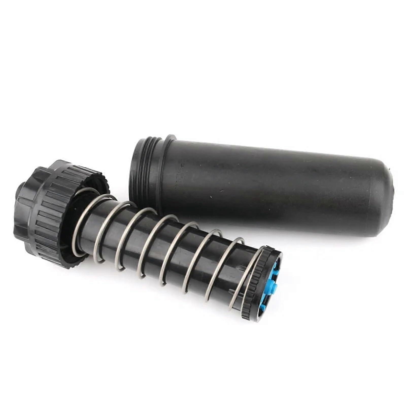 Pop Up Sprinkler 3/4 Inch Automatic Rotating Lawn Sprinkler Head with Adjustable Arc Spray