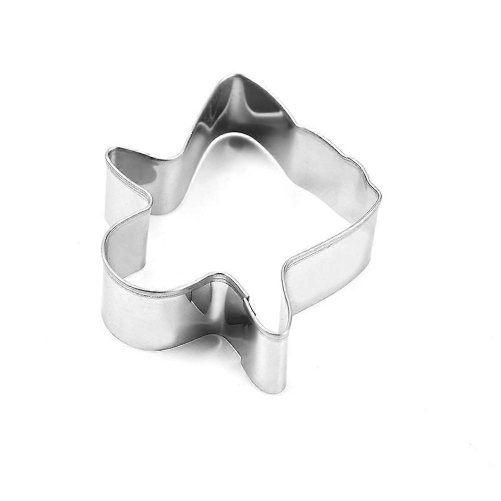 Halloween Cookie Cutters Mini Metal Baking Mold Set for 5Pcs Use