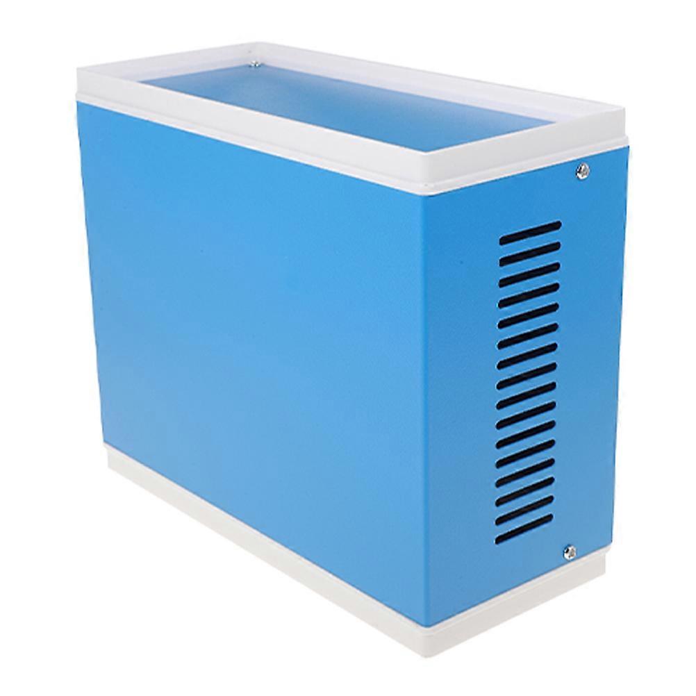 Electronic Enclosure Box Electronic Devices Versatile Design Blue 25.00X19.00X11.00CM Easy Installation 1Set