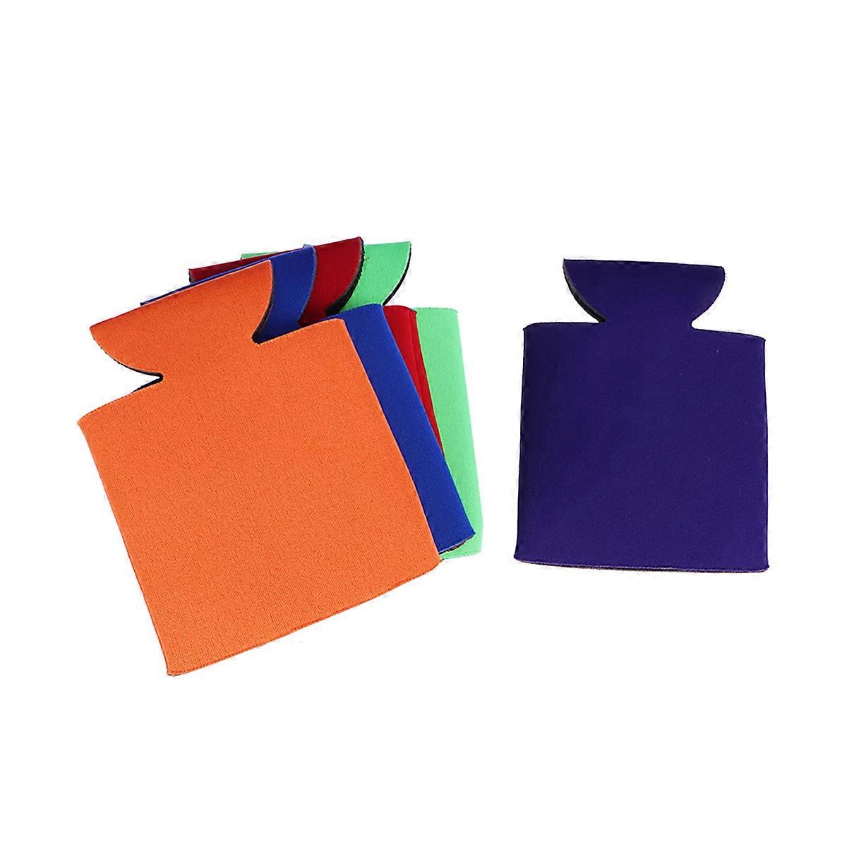 Can Cooler Stubby Holders for Drink Cooling 5Pcs Assorted