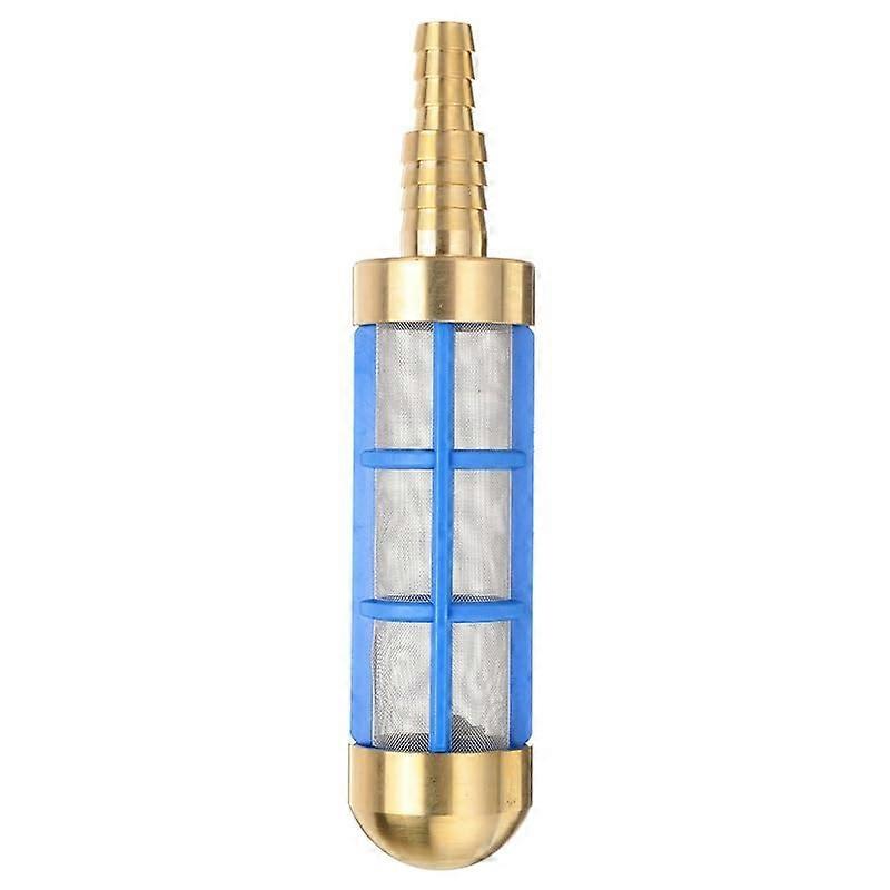 Pressure Washer Strainer with Durable Brass Hose Filter, Easy Install Water Inlet Suction Accessory