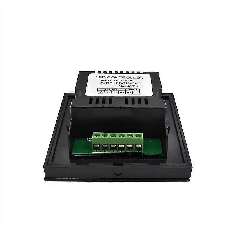 Touch Panel Led Lights Dimmer Smart Controller Wall Mounted Switch 25-26