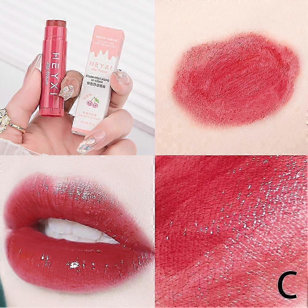 2026 Colored Moisturizing Lipstick / Tinted Moisturizing Balm Set