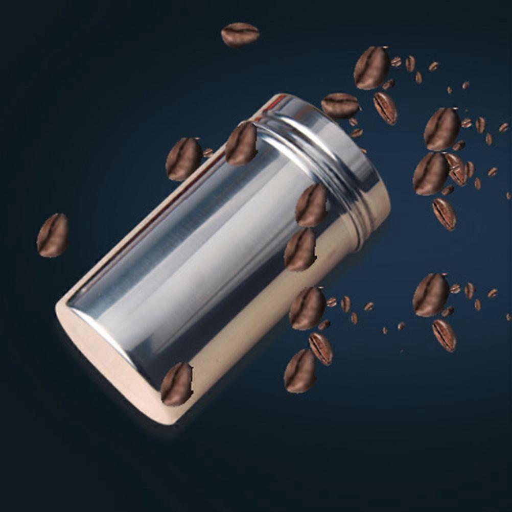 Sealed Can Stainless Steel for Storage Use Portable Silver Container