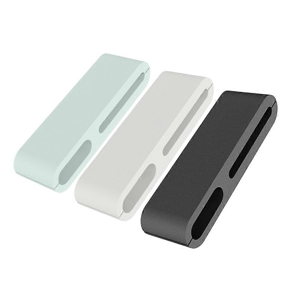 Cable Organizer Wire Holder for Wire Management 3Pcs Assorted Color