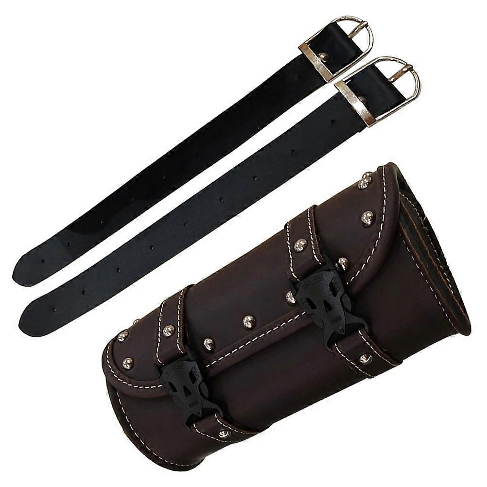 Saddle Bag Motorcycle Tool Bag for Storage Use in Waterproof PU