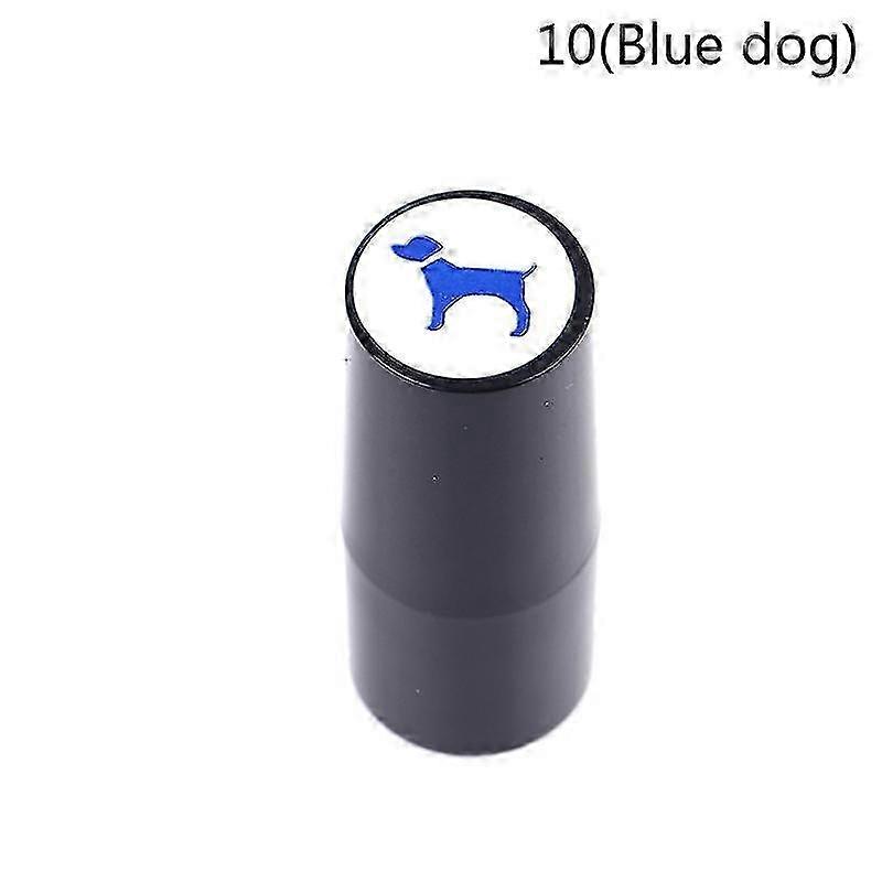 2025 1pcs Golf Ball Stamper Stamp Marker Various Patterns Quick Drying Long Lasting