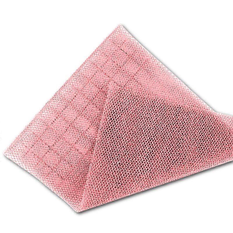 African Exfoliating Sponge Long Nylon Bath Net for Deep Full Body Cleaning and Quick Drying