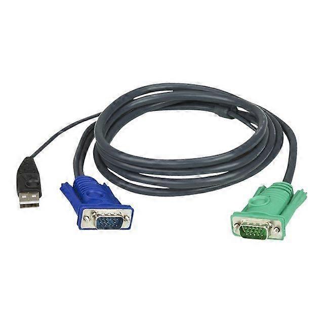 Juego de cables KVM, ATEN USB, 2L-5202U, longitud...