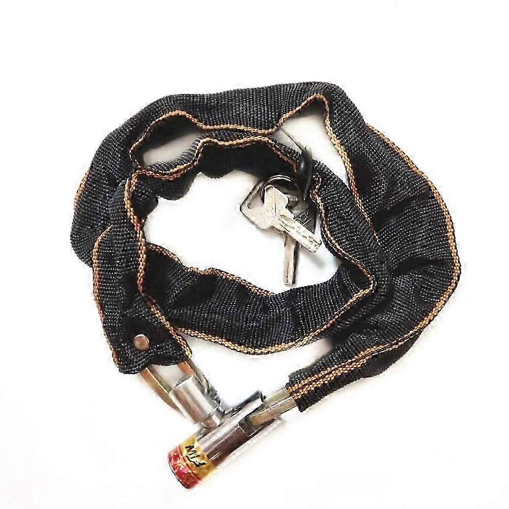 Motorcycle Scooter Bicycle Chain Padlock (80cm)