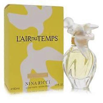 L'Air Du Temps by Nina Ricci - Eau De Toilette Spray With Bird Cap 1.7 oz - Women 