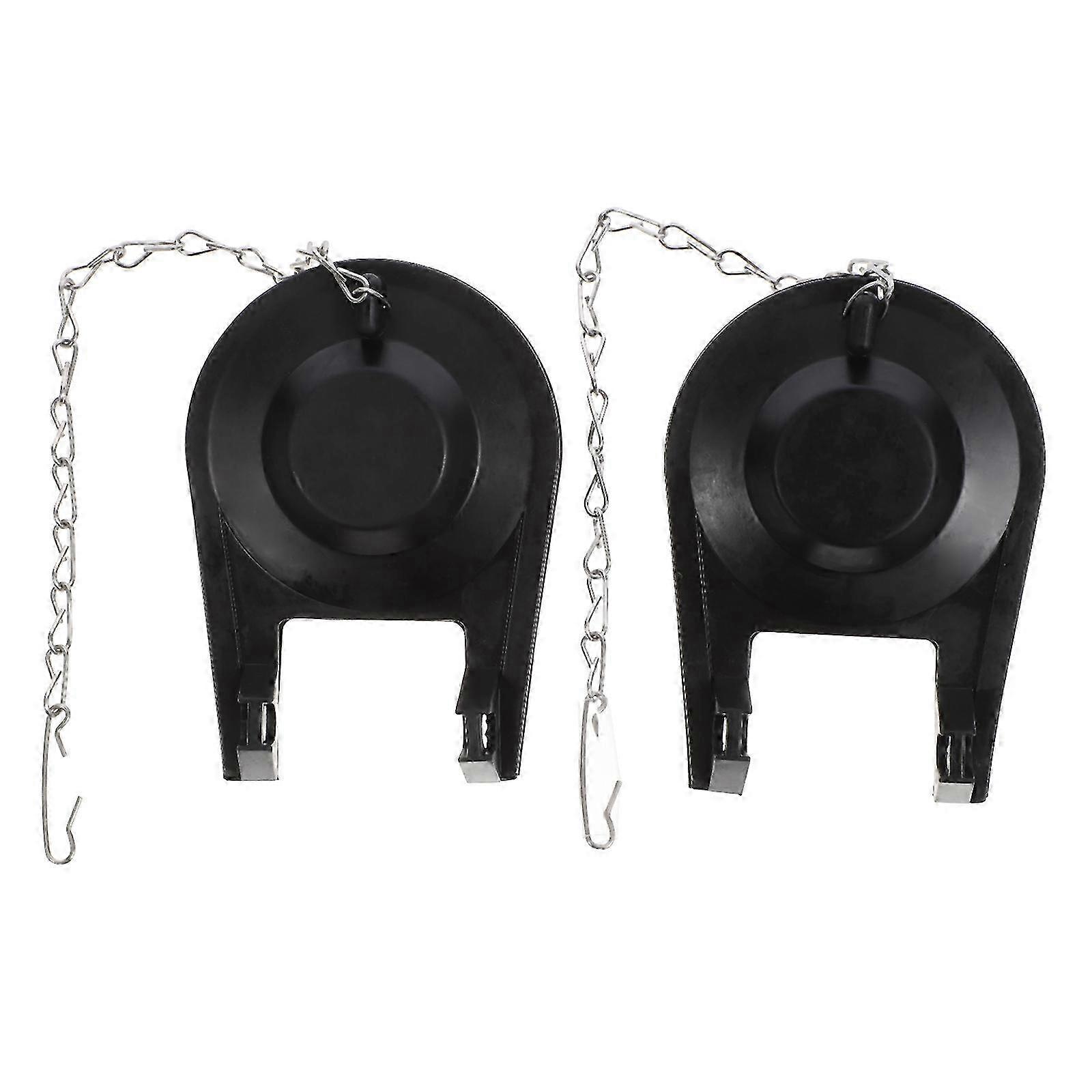 10Pcs Water-Saving Valves Toilet Flapper for Replacement Universal Tank