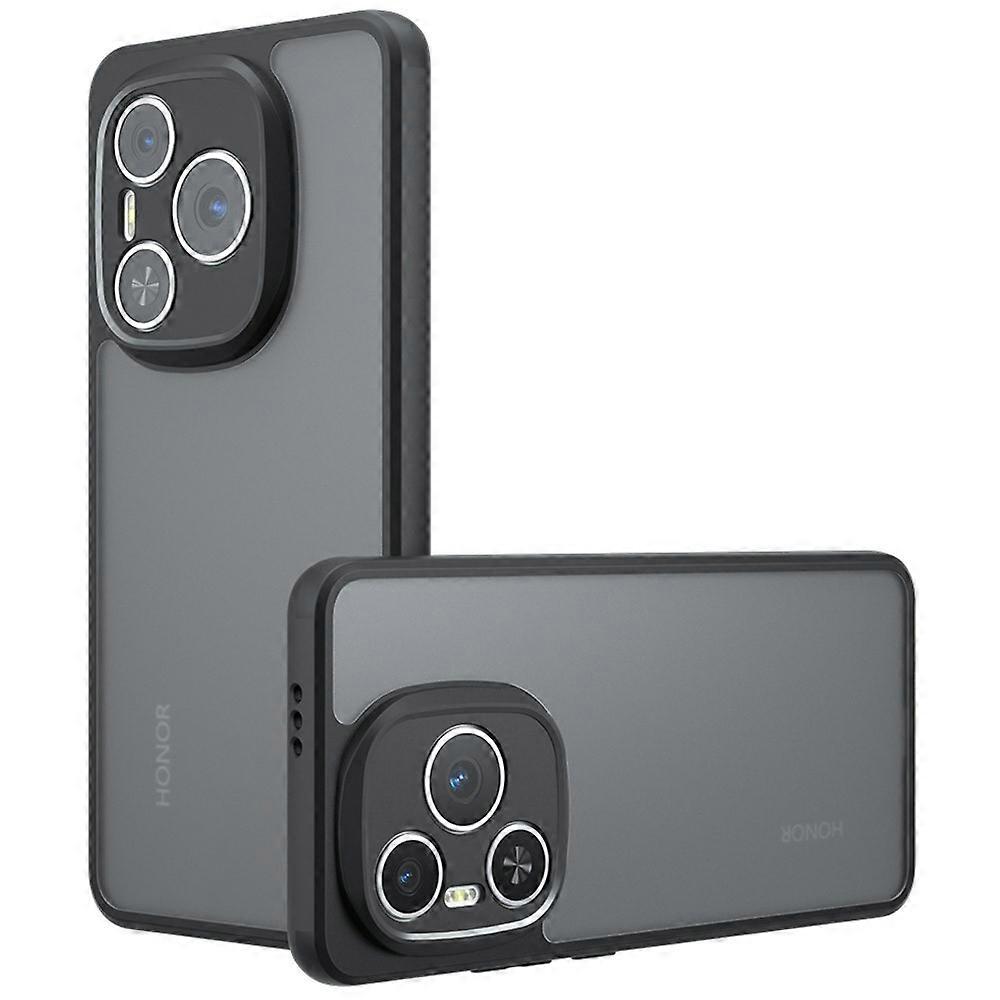 Compatible For Honor Power 5G Case Drop Proof TPU + PC Matte Back Phone Cover