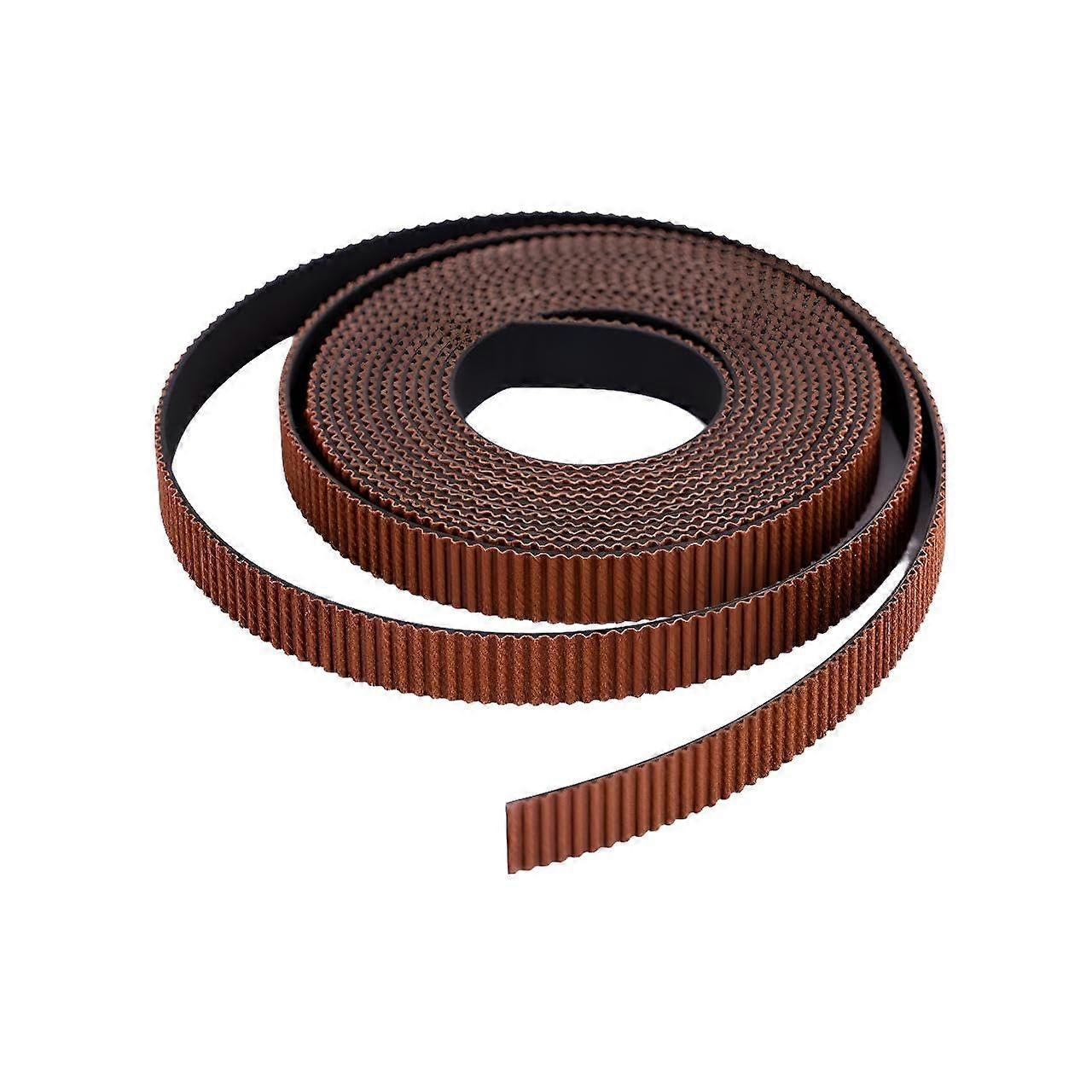 GT2 Timing Belt 10mm Width 5M for 3D Printers CNC, AntiSlip Nylon Teeth WearResistant