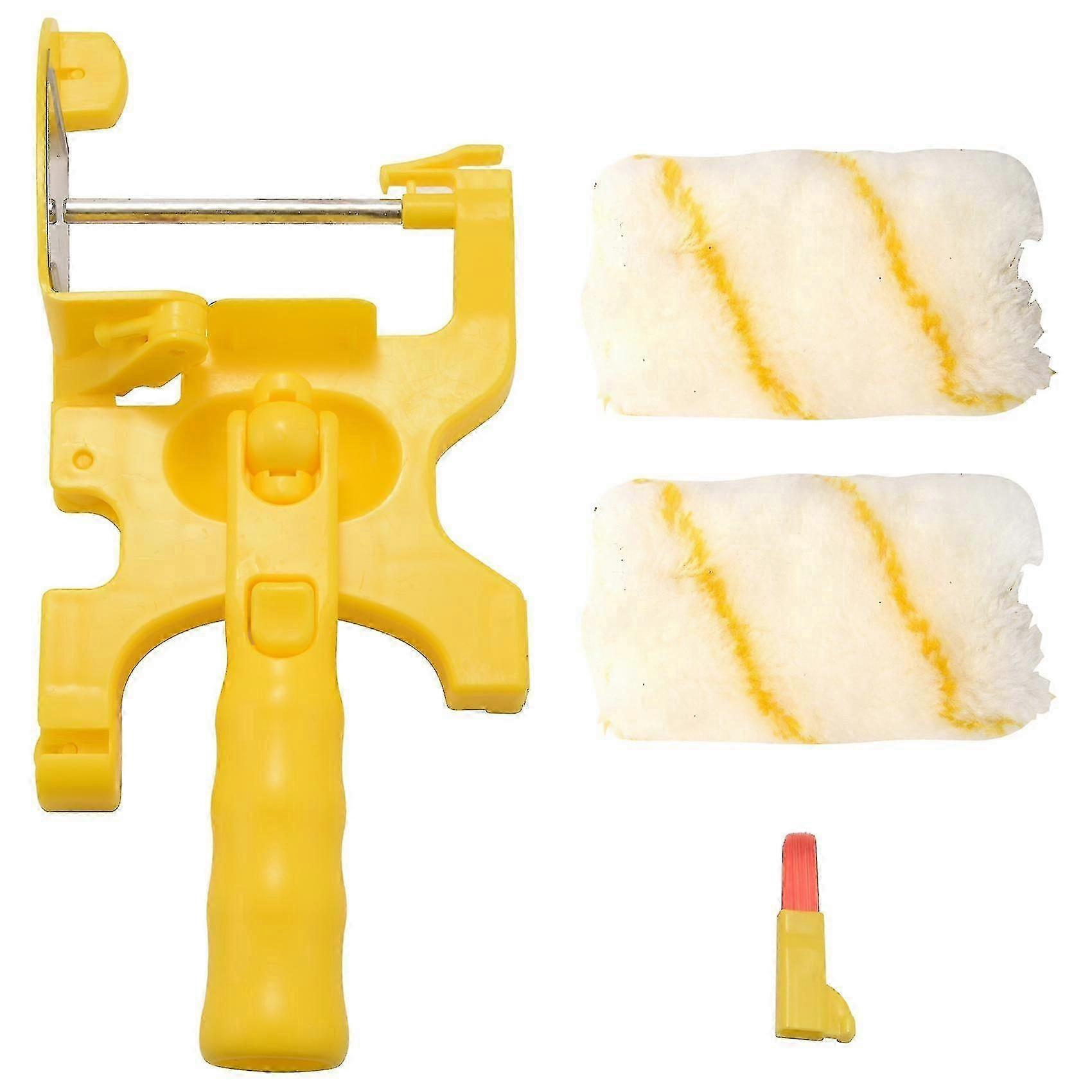 Clean-Cut Paint Edger Roller Brush Safe Tool for Home Room Wall Ceiling