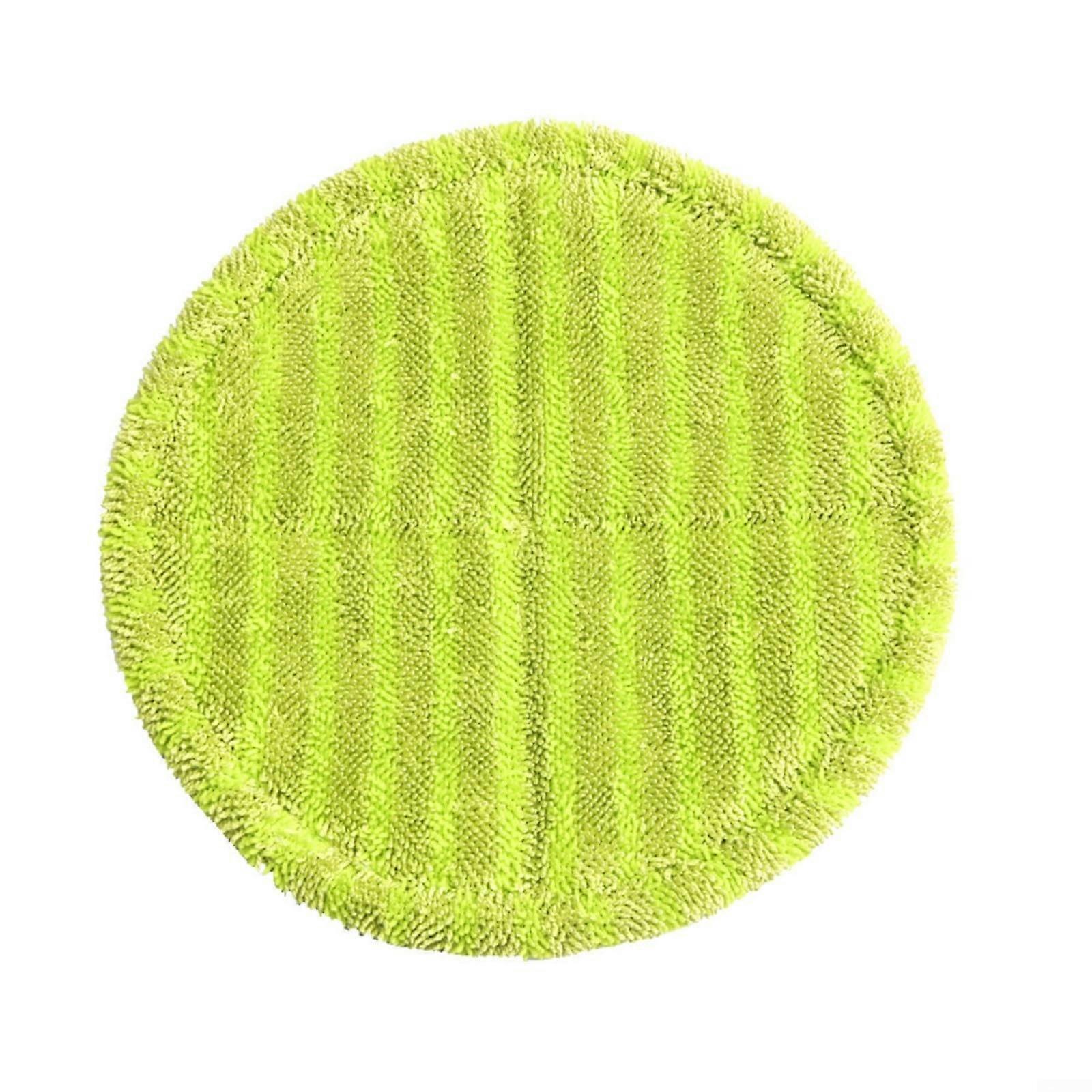Electric Mop Replacement Pads 16cm Round Microfiber 6 Pack for MultiSurface Floor Cleaning