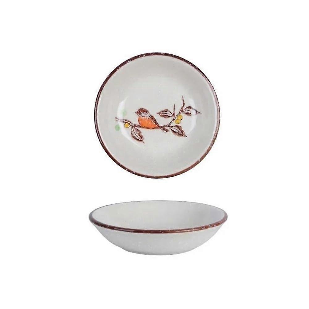 Ceramic Dipping Bowls Set for Soy Sauce, MultiPurpose Serving, Microwave Dishwasher Safe