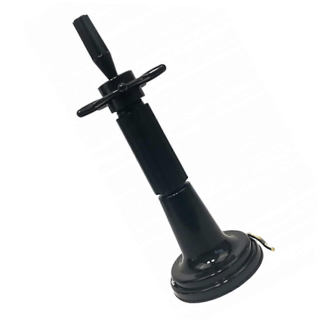 Adjustable Mannequin Head Stand with Stable Suction Base and 360° Rotation for Wig Styling