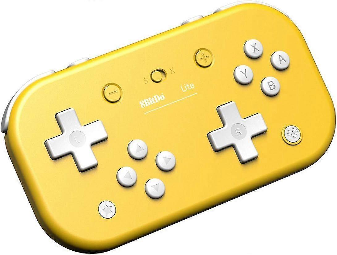 8BitDo Lite Bluetooth Works On Switch & PC (Yellow)
