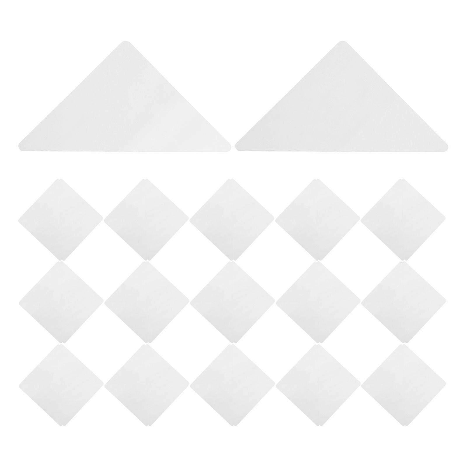 50pcs Practical Shirt Collar Stay Replacements for Collar Corner Support