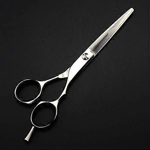 Tesoura de corte de cabelo profissional de aço japonês de 6,5 polegadas com cabo ergonômico.