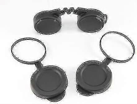 10x42 Rubber Caps For Binoculars + Rainguard,objective Optics Covers