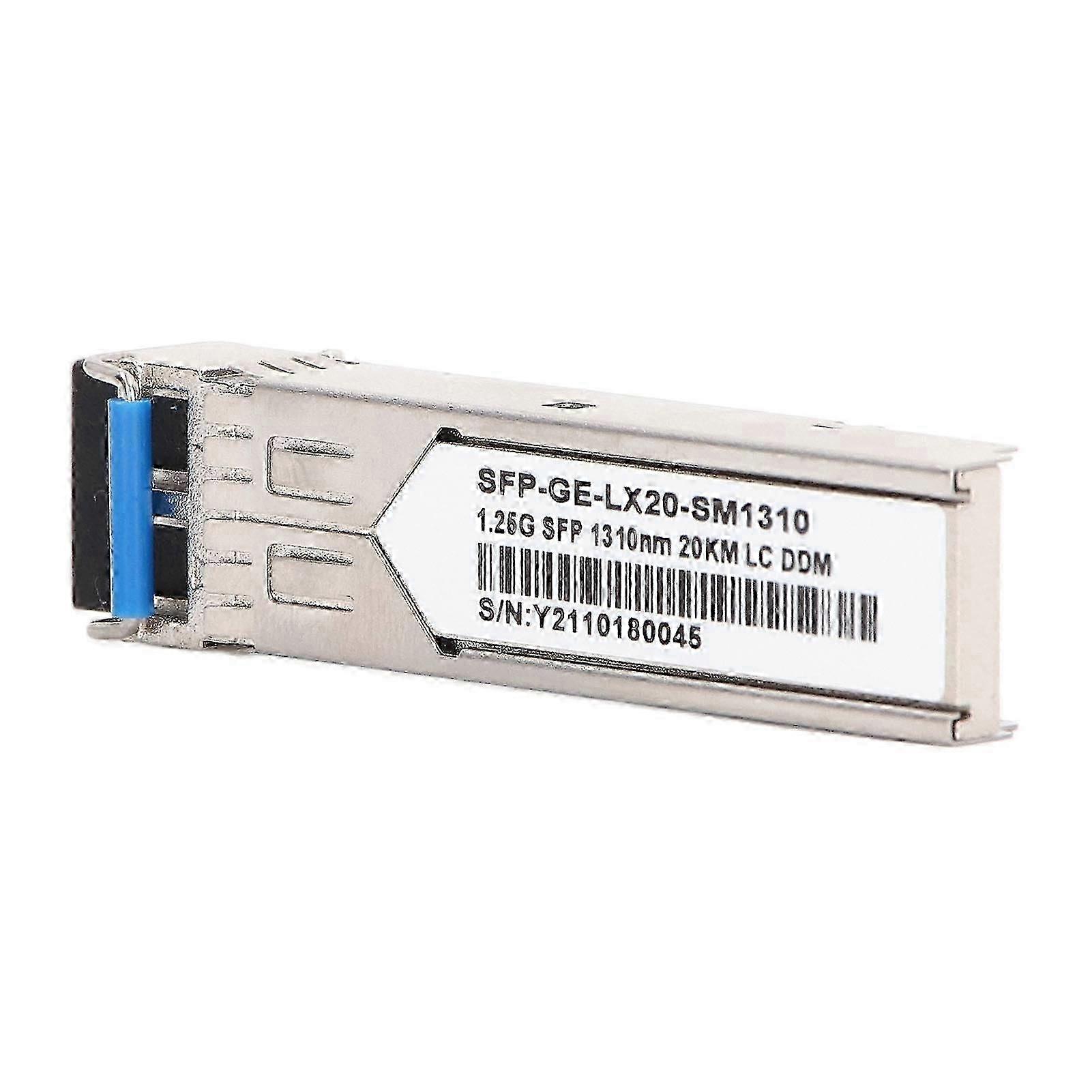 Optical Module 10 Gigabit SFP Interface Single Mode 10KM Dual Fiber LC Module SFP10GLR